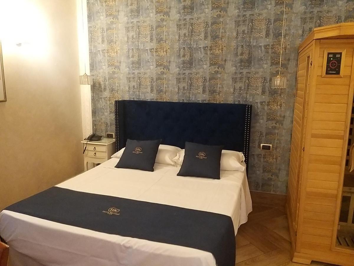 נאפולי Hotel Kursaal מראה חיצוני תמונה