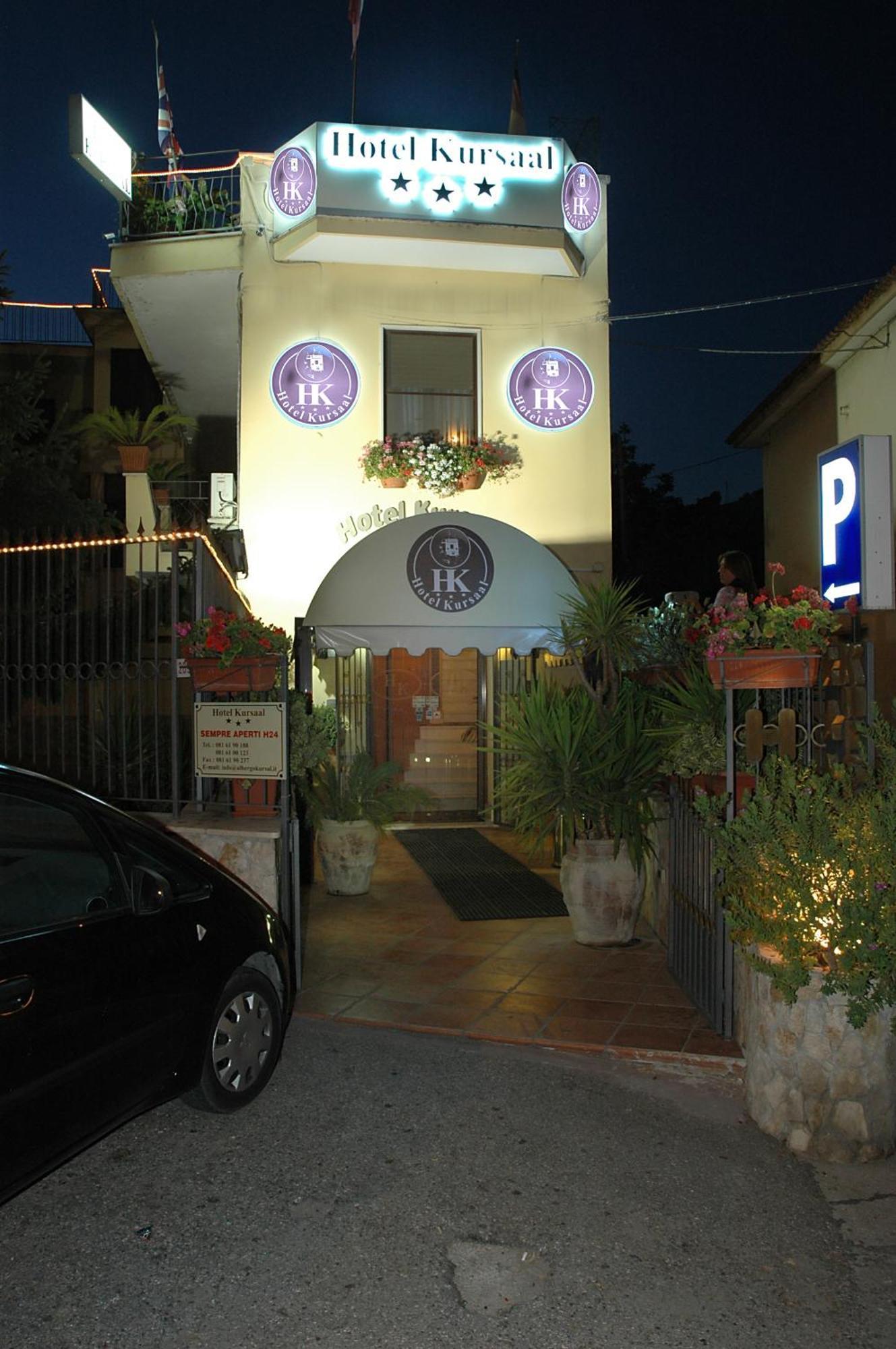 נאפולי Hotel Kursaal מראה חיצוני תמונה