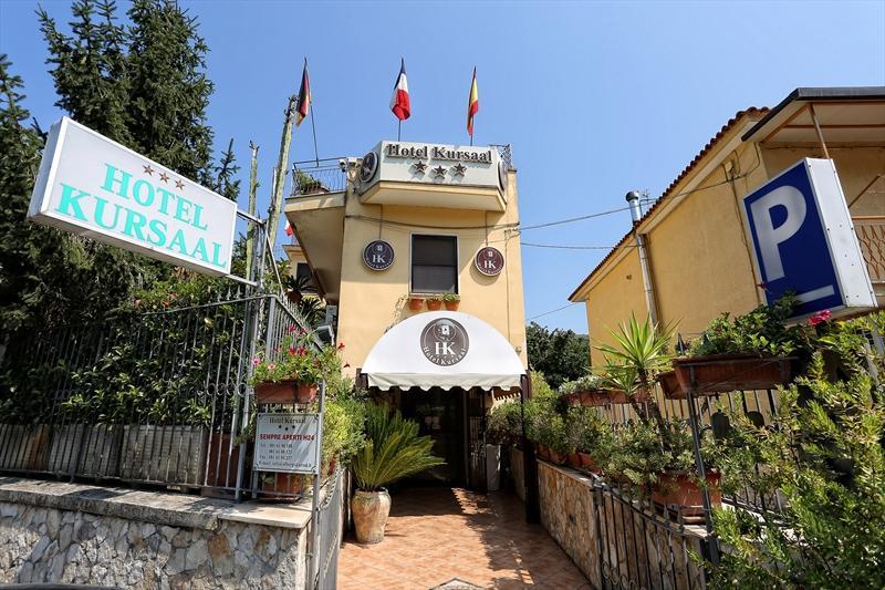 נאפולי Hotel Kursaal מראה חיצוני תמונה